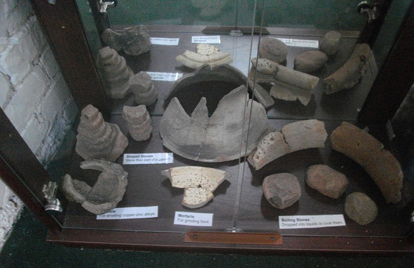 Finds from the Stone Hill settlement
