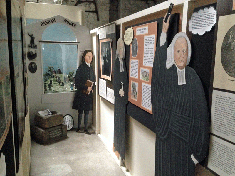 Non-conformists display